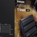 4TB Samsung Portable T7 Shield USB 3.2 Gen2 Schwarz retail