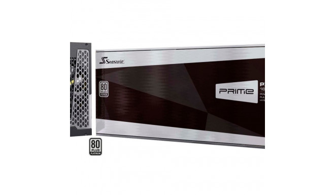 "1600W Seasonic PRIME PX-1600 | 80+ Platinum"