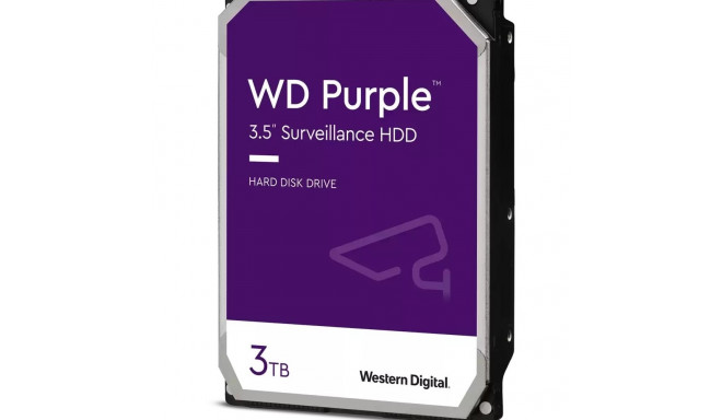 "3TB WD Purple WD33PURZ 5400RPM 256MB"