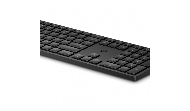 "HP 655 Tastatur und Maus Set Combo Wireless black DE QWERTZ"