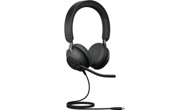 "Jabra Evolve2 40 SE MS Stereo On-Ear"