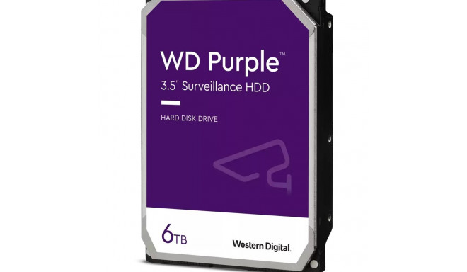 "6TB WD WD64PURZ Purple 256MB"