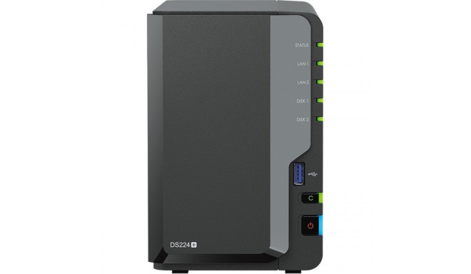 "2-Bay Synology DS224+"