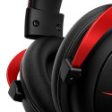 HP HyperX Cloud II Gaming Headset/7.1 Sound/Over-Ear - schwarz/rot