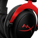 HP HyperX Cloud II Gaming Headset/7.1 Sound/Over-Ear - schwarz/rot