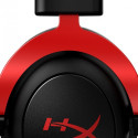 HP HyperX Cloud II Gaming Headset/7.1 Sound/Over-Ear - schwarz/rot