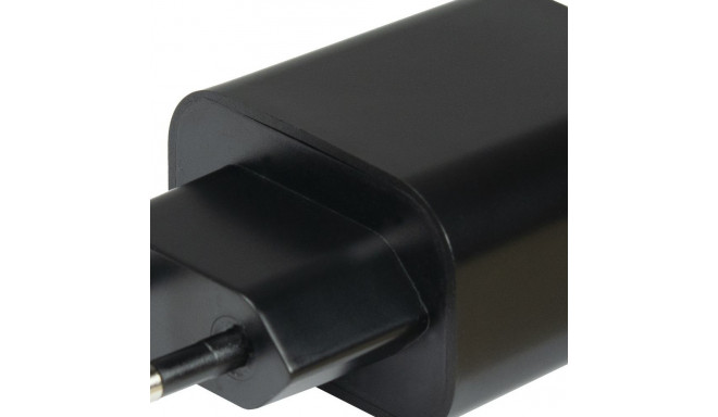 "Charger USB-C 20W Black Inter-Tech PD-2020"