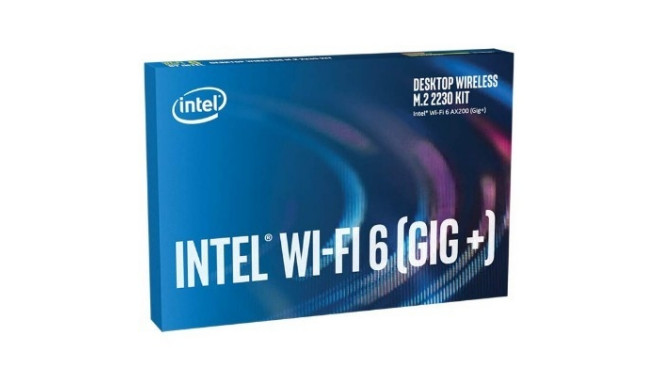 "INTG WiFi 6 AX200"