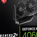 RTX 4060 Ti 8GB MSI Ventus 2X Black OC GDDR6