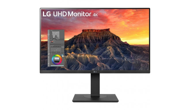 "68,47cm/27"" (1920x1080) LG 27BQ65UB-B 16:9 IPS HDMI DisplayPort USB-C Pivot Full HD Black"