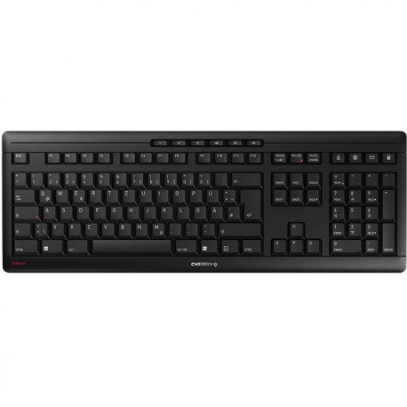 "Cherry STREAM KEYBOARD WIRELESS black QWERTZ DE"
