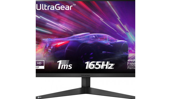 "68,47cm/27"" (1920x1080) LG 27GQ50F-B Gaming 165Hz Full HD 2x HDMI DP 5 ms (Gray-to-Gray), 1 ms (MB