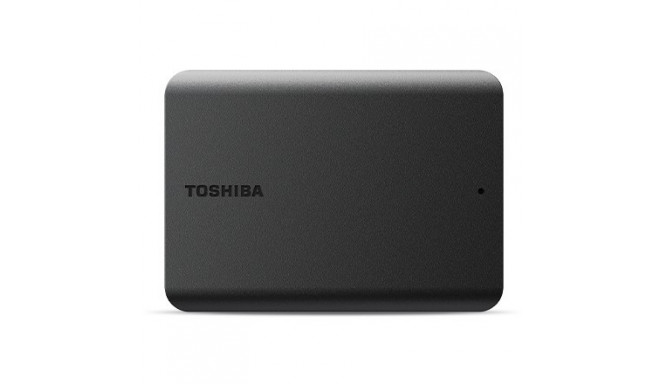 "2,5 4TB Toshiba Canvio Basics USB 3.2/USB 2.0 Black"