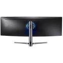 124cm/49'' (5120x1440) Samsung Serie 9 C49RG94SSP 32:9 4ms HDMI DisplayPort USB Black