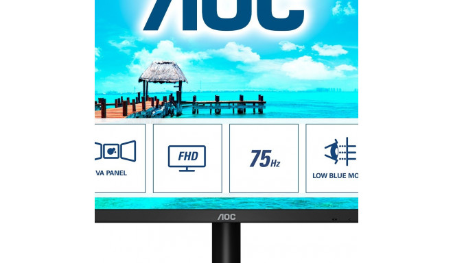 "68,6cm/27'' (1920x1080) AOC 27B2DM 16:9 4ms HDMI DVI VGA VESA Full HD Black"