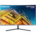 81,3cm/32'' (3840x2160) Samsung U32R590CWP 16:9 4ms Curved 60Hz HDMI DisplayPort 4K Ultra HD Grey/Bl