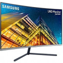 81,3cm/32'' (3840x2160) Samsung U32R590CWP 16:9 4ms Curved 60Hz HDMI DisplayPort 4K Ultra HD Grey/Bl