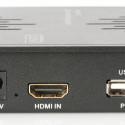 KVM HDMI Extender 120m FullHD via Netzwerkkabel Digitus Black