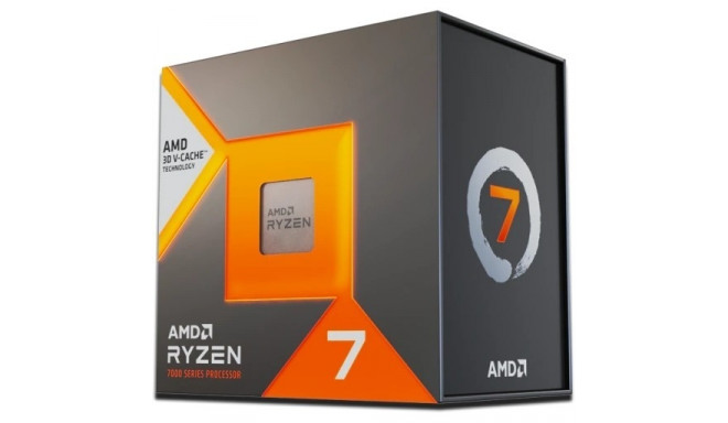 "AMD AM5 Ryzen 7 7800X3D BOX WOF 5,0GHz 8x Core 96MB 120W"