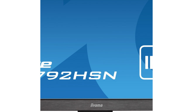 "68,6cm/27'' (1920x1080) Iiyama PROLITE XUB2792HSN-B5 4ms HDMI DP USB-C IPS Pivot Speaker FullHD Bla