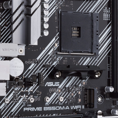 "AM4 ASUS PRIME B550M-A WIFI II"
