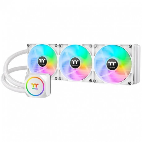 "K Cooler Wasserkühlung Thermaltake TH420 ARGB Sync CPU Liquid Cooler"