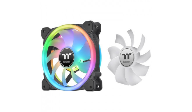 "12cm Thermaltake SWAFAN 12 RGB Radi. Fan TT Premium Edition 3 Pack"