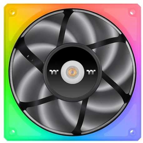 "120mm Thermaltake Toughfan 12 Radiator Fan 500-2000rpm - 3Pack"
