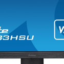 24''/61cm (1920x1080) iiyama ProLite XB2483HSU-B5 16:9 4ms HDMI DisplayPort VESA Pivot Speaker FullH