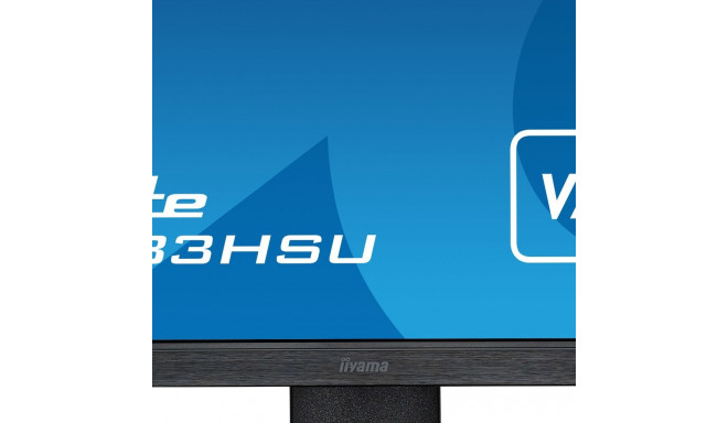 24''/61cm (1920x1080) iiyama ProLite XB2483HSU-B5 16:9 4ms HDMI DisplayPort VESA Pivot Speaker FullH