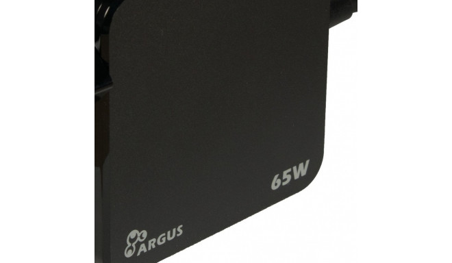 "Charger USB-C 65W Black INTER-TECH PD-2065"