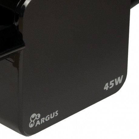 "Charger USB-C 45W Black Inter-Tech PD-2045"