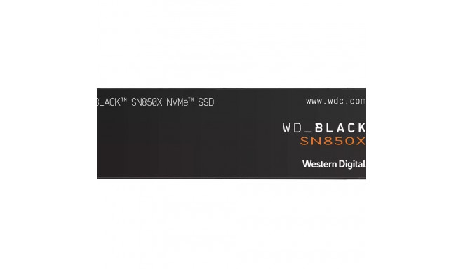 "M.2 4TB WD Black SN850X NVMe PCIe 4.0 x 4"