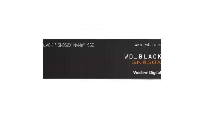 Western Digital SSD M.2 1TB Black SN850X NVMe PCIe 4.0x4