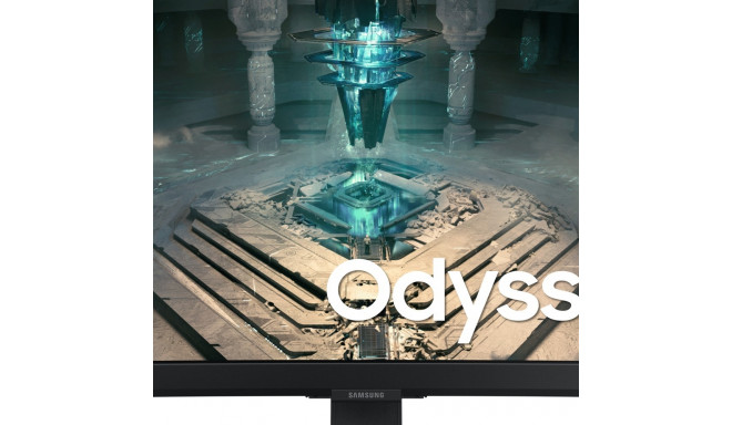 "68,6cm/27'' (2560x1440) Samsung Odyssey G6 S27BG650EU 16:9 1ms 2xHDMI DisplayPort VESA Pivot Speake