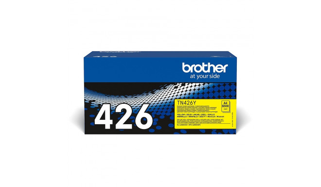 "Brother Toner TN-426Y Gelb bis zu 6.500 Seiten nach ISO 19798"