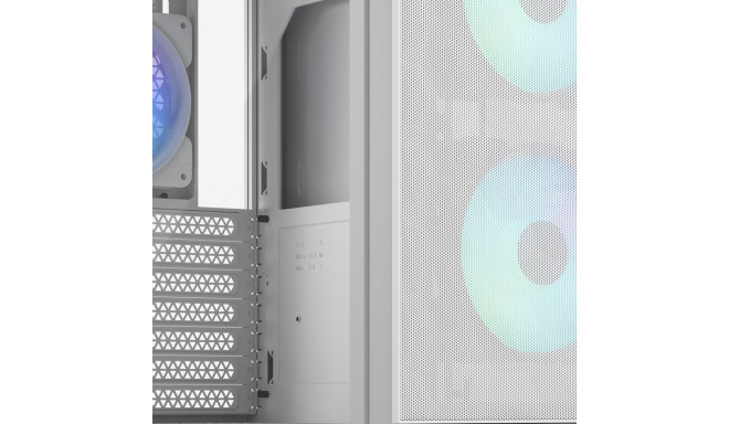 "Midi Fractal Design Pop Air RGB White Window"