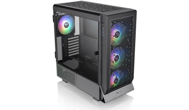 "Thermaltake Ceres 500 TG ARGB Black"