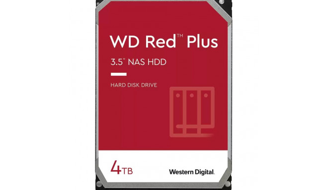 "4TB WD WD40EFPX Red Plus 5400RPM 256MB"