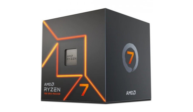 "AMD AM5 Ryzen 7 7700 Box 3,8GHz MaxBoost 5,3GHz 8xCore 16xThreads 40MB 65W RGB Wraith Prism Cooler"