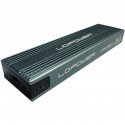 M.2 LC-M2-C-MULTI-3 LC-Power USB3.2 M.2-SSD-Gehäuse (NVMe & SATA)