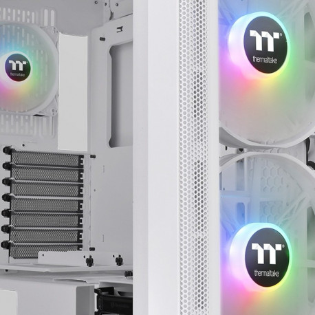 "Midi Thermaltake View 300 MX ARGB Snow White"