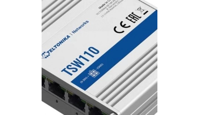 "5P Teltonika TSW110 Industrial GSwitch"