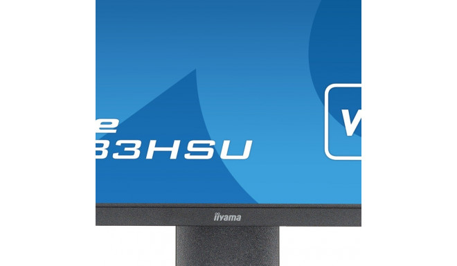 "21,5''/54,5cm (1920x1080) iiyama ProLite XB2283HSU-B1 16:9 1ms HDMI DisplayPort VESA Pivot Speaker 