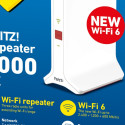 AVM FRITZ!Repeater 3000 AX - Repeater - WLAN