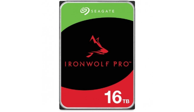 "16TB Seagate IronWolf Pro ST16000NT001 7200RPM 256MB"