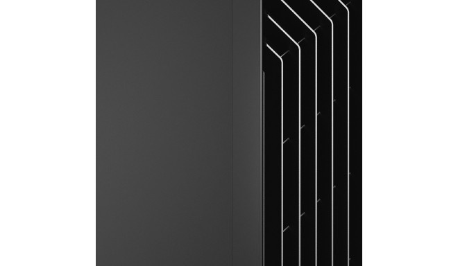 Fractal Design computer case Torrent Solid Midi, black