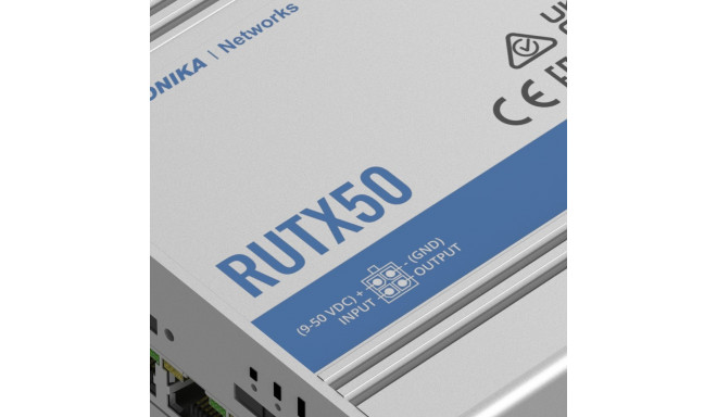 "Teltonika RUTX50Industrial 5G-Router"