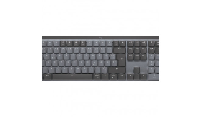 "Logitech Master Series MX Mechanical QWERTZ DE"