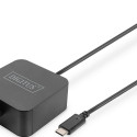 65W USB-C Netzteil 100/240V Digitus Black